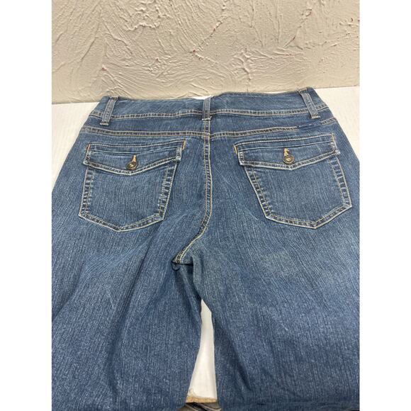 Bandolinoblu Womens pedal pushers clam diggers crop‎ Capri size 8 - Picture 7 of 7